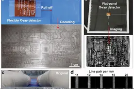 新型“夜明珠”纳米材料让手机也能拍摄X光片图片