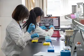 广东高校学子“线上+线下”比拼生化实验技能图片