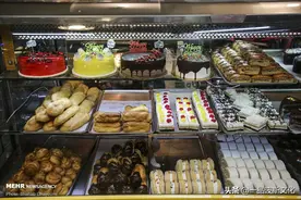 伊朗德黑兰斋月美食图片