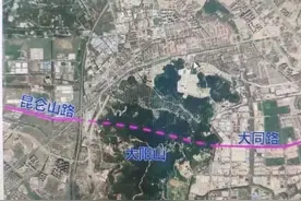 苏州中环北线西延-大阳山隧道有变？图片