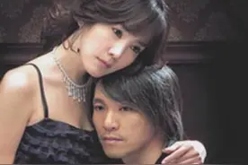 周星驰 2005年 韩国女星金廷恩 韩国版《cosmopolitan》杂志图片