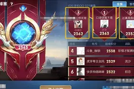 王者荣耀首个一百段射手，口袋成历史最强射手，刺痛看了都羡慕图片