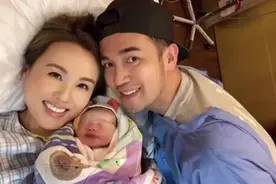恭喜！39岁TVB前女星二胎产子，亲自剪断脐带仅用9分钟顺利分娩图片