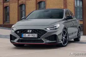 新车 | 5.4秒“破百”，约合人民币23万起售，现代i30 N新增车型发布图片