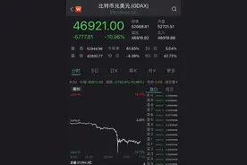 刚成一国法定货币，比特币就闪崩超7000美元，650万人口小国惨亏1700万元！连交易所都宕机了图片