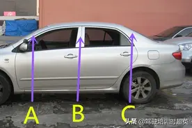 怎样将车辆由车库或车位中开出去图片