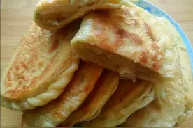 继续宅家做美食教你土豆丝饼最好吃的做法皮薄馅大咸香软糯图片