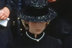 英王室丧服进化史：黑寡妇装、白色悼念、回归黑色，与我国正相反图片