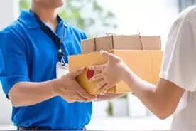 一个韵达快递点月租3000元，每天收600件，转让费10万，能做吗？图片