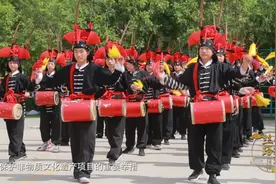今晚，甘肃电视台经济频道《丝路非遗》栏目首播《凉州攻鼓子》图片