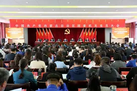 中国共产党内蒙古自治区团委机关党员大会胜利召开图片