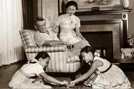 陈纳德遗孀陈香梅追悼会，女儿：她去世时十分安详，无任何痛苦图片