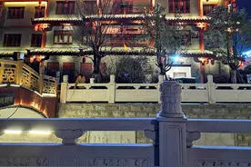 石家庄自驾海南，在河南许昌寒冷的冬夜竟然发现一位孤独的垂钓人图片