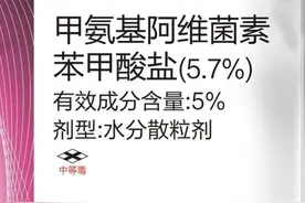 种植户要记住了，阿维菌素和甲维盐区别不小，乱用可等于白打药图片