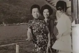 徐志摩死后张幼仪曾给陆小曼生活费，晚年抱怨：文人就是这个德性图片