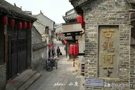 江苏冷门5A古镇，原生态还免费，有副对联200年来无人能对图片