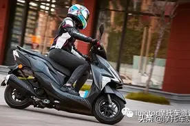 「新大洲本田」少女珊珊与她的黑武士┃2020款裂行RX125评测图片