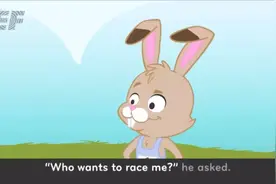 EF趣味故事一 | The Tortoise and the Hare 龟兔赛跑图片