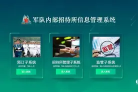 权威发布丨重磅！全军173个军内招待所2月1日起开通军网预订图片