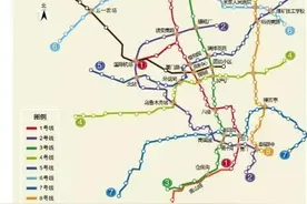 一个大胆设想:将乌鲁木齐地铁二号线延长到米东去，两线贯通全市图片
