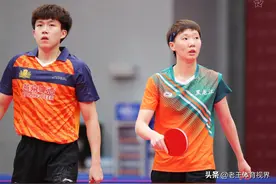 单局吊打叔侄组合，国乒又一对混双王牌，日乒得意算盘或落空图片