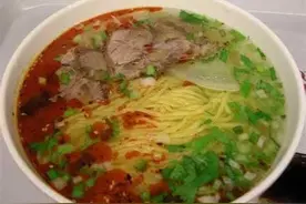 用来做兰州牛肉面的“蓬灰”到底是什么呢？图片