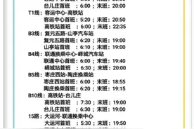 最新！BRT运营线路及首末班时间公布！图片