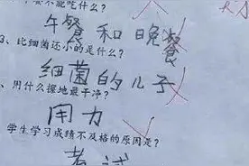 超级搞笑之小学生写作业系列一（童言无忌）图片