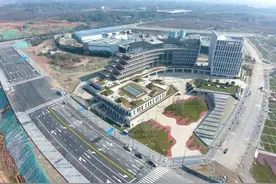 打造城市“农业硅谷”！国家成都农业科技中心竣工验收图片