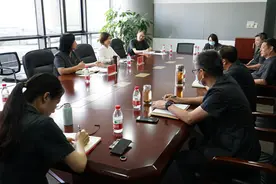 滨海新区法院行政庭邀请市高院法官进行业务指导图片