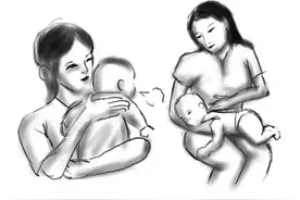 初次当妈，带娃没经验？一图告诉你如何护理新生儿图片