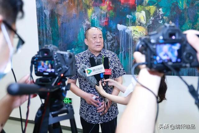 2021年鞠慧北京水墨展受到各界关注引起热烈反响