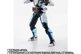 居然还有真人头？真骨雕假面骑士Ixa来了图片