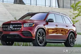 奔驰GLS580已到港，4.0T双涡轮，160万还买什么陆巡图片