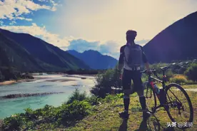 少年与远方 我和捷安特TCR的川藏之旅图片