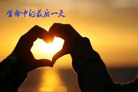 如果生命只剩下最后一天图片