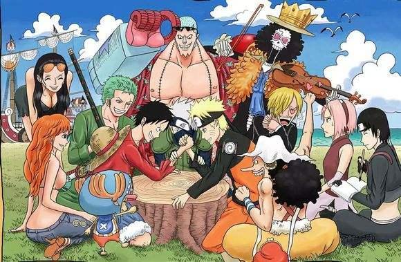 《火影忍者》和《海贼王》各自好在哪？差在哪？