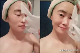 早上和晚上敷面膜，区别可大了！很多人都乱敷，难怪没什么效果图片