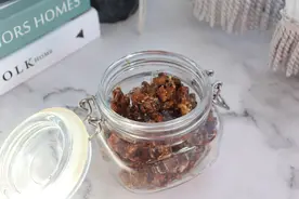 琥珀核桃︱零失败超级好吃的小零食，做起来也是非常简单的呢图片