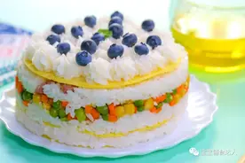 正餐这么吃，惊艳四座！不加面粉不打发，鲜香又过瘾图片