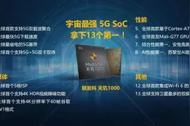 天玑1000宣称秒杀骁龙865和麒麟990，如今却成笑话，奈何销量为0图片