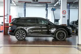 林肯冒险家：配2.0T，关上车门静如深海，高速行驶稳如泰山图片