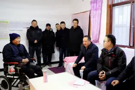 国家发改委督导调研清水县易地扶贫搬迁工作图片