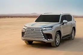 有梦想的人就别买陆巡了，雷克萨斯新旗舰LX600正式发布图片