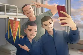 军营漫画丨班长的“红包”图片