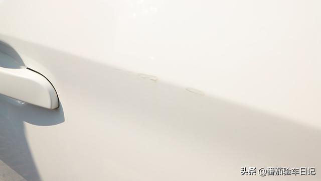 三年车龄的奇瑞风云，检测完后客户直接过户开回家