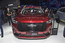 动力大幅提升，新增2.0T+四驱的哈弗H6，这次诚意如何？图片