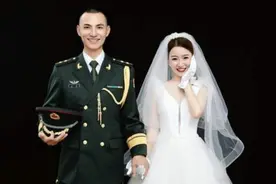 想嫁给兵哥哥的抗疫护士身份造假？一句“公道自在人心”难以服众图片