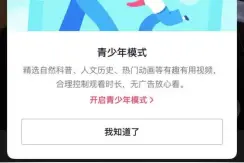 呵护网络健康，谁是最强盾牌？——各大视频“未成年人模式”功能横向测试图片