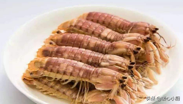 绝妙的海鲜美食虾姑:膏在肉中,鲜绕香外